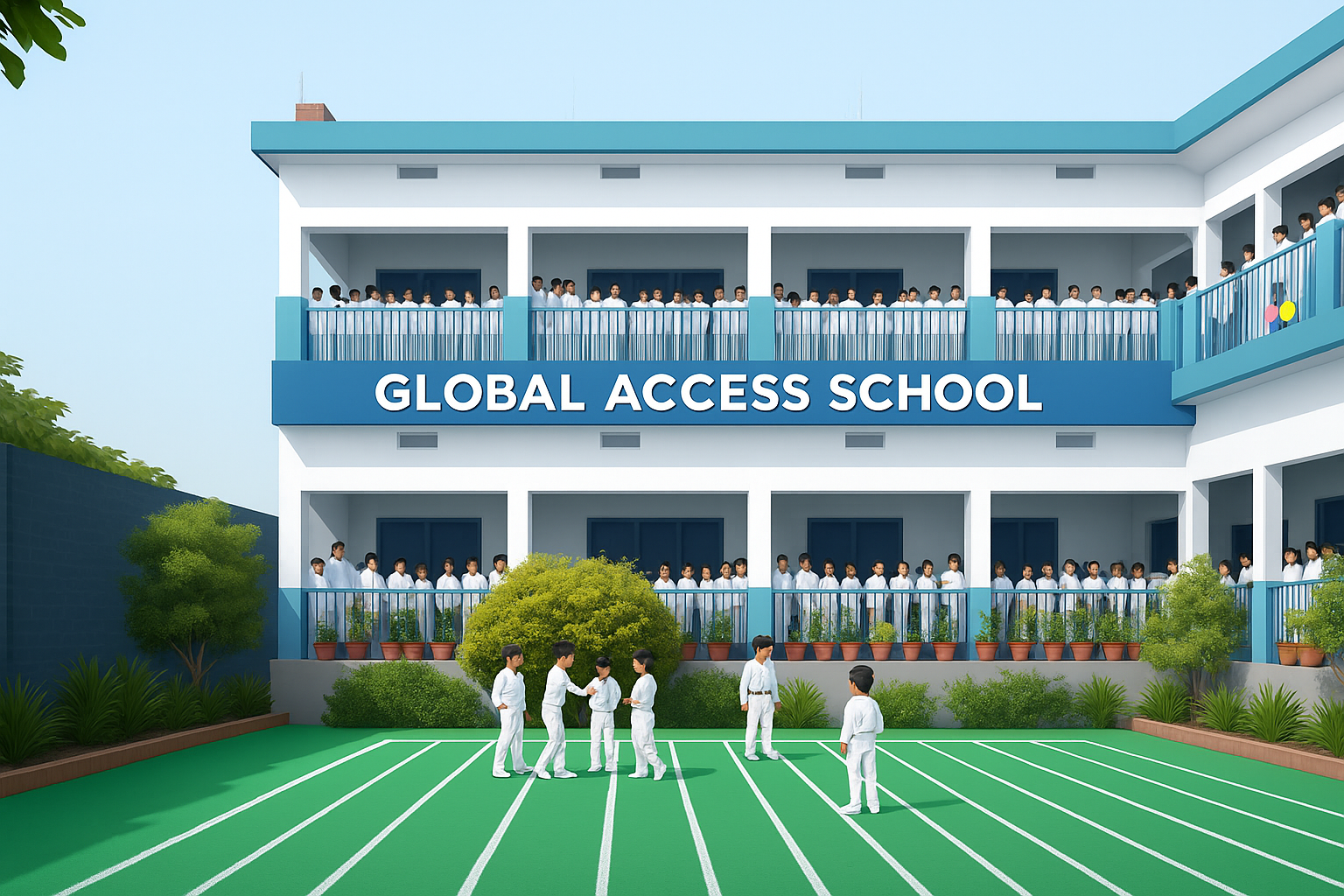Global Access School Admissions