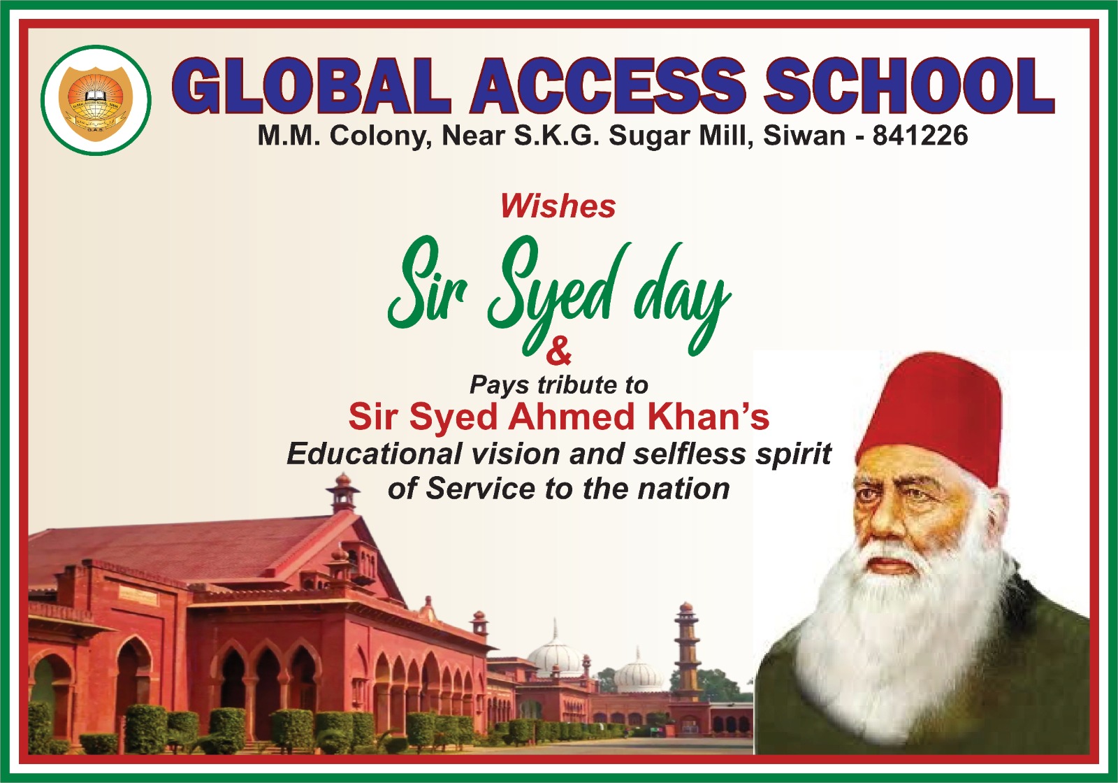Sir Syed Day